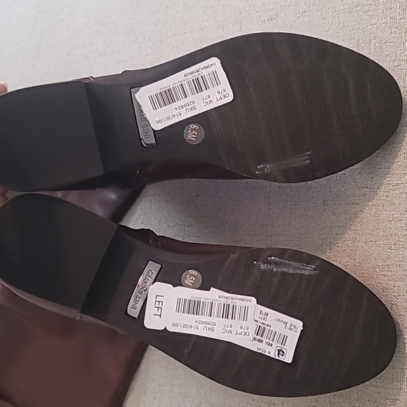 NWT!! Gianni Bini Leather Boots - Picture 7 of 10